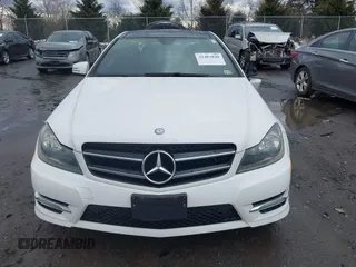 2015 Mercedes-Benz C-Class C 250 with VIN WDDGJ4HB6FG401261, listed as a IAAI auction lot 41483848 with 124,915 mi miles. Bid and sale history available at carsss.com. Image 12.