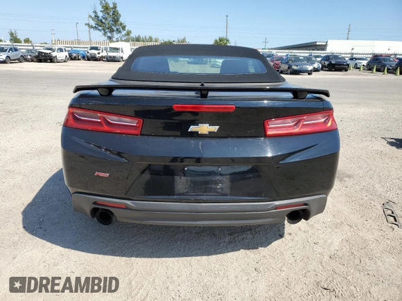 2017 Chevrolet Camaro 1LT with VIN 1G1FB3DS4H0170061, listed as a Copart auction lot 42717493 with 82,369 mi miles. Bid and sale history available at carsss.com. Image 6.