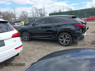 2018 Lexus RX with VIN 2T2BGMCA0JC024236, listed as a IAAI auction lot 42032485 with 105,046 mi miles. Bid and sale history available at carsss.com. Image 14.