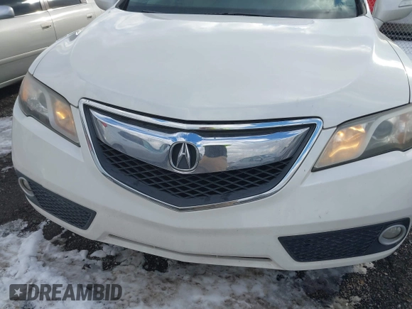 2015 Acura RDX Tech Pkg with VIN 5J8TB4H56FL000513, listed as a IAAI auction lot 41283811 with 167,324 mi miles. Bid and sale history available at carsss.com. Image 6.