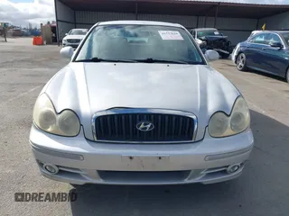 2003 Hyundai Sonata GLS with VIN KMHWF35H93A897855, listed as a IAAI auction lot 41527610 with 122,010 mi miles. Bid and sale history available at carsss.com. Image 12.