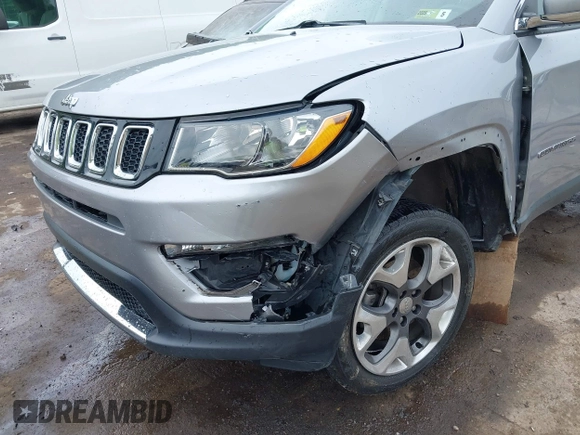 2019 Jeep Compass High Altitude с VIN 3C4NJDCB8KT639501, выставлен на аукционе IAAI как лот 42439877 с пробегом 68 452 миль миль и . История ставок и продаж доступна на DreamBid. Изображение 6.