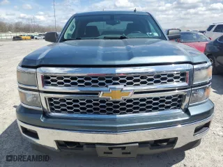 2014 Chevrolet Silverado 1500 LT with VIN 1GCVKREC0EZ256455, listed as a Copart auction lot 53271585 with 195,790 mi miles and Clean Title. Bid and sale history available at carsss.com. Image 5.