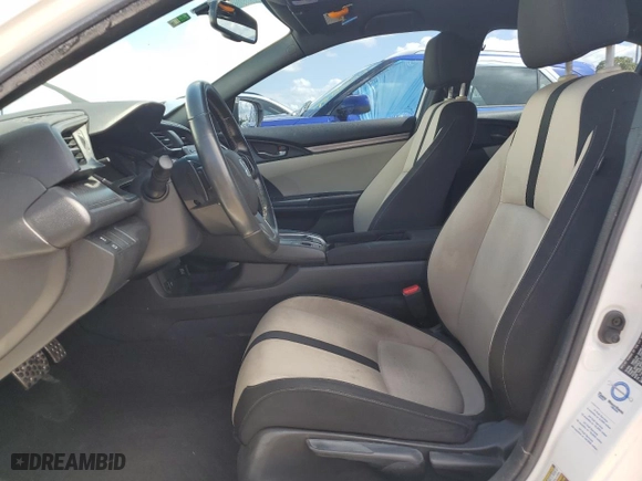 2018 Honda Civic Hatchback Sport with VIN SHHFK7H46JU200421, listed as a Copart auction lot 73731324 with 0 mi miles and Salvage Title. Bid and sale history available at carsss.com. Image 7.
