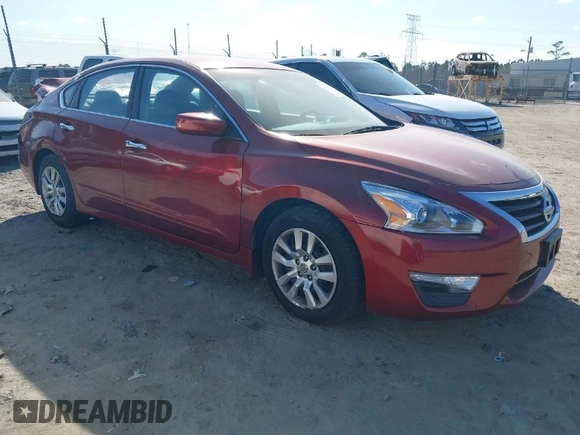 2015 Nissan Altima 2.5 S with VIN 1N4AL3AP9FN870985, listed as a IAAI auction lot 41663676 with 153,216 mi miles. Bid and sale history available at carsss.com. Image 1.