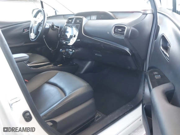 2019 Toyota Prius L Eco with VIN JTDKARFU8K3102331, listed as a IAAI auction lot 41852084 with 54,275 mi miles. Bid and sale history available at carsss.com. Image 5.