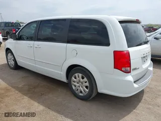 2016 Dodge Grand Caravan SE with VIN 2C4RDGBG2GR345657, listed as a IAAI auction lot 42104710 with 81,916 mi miles. Bid and sale history available at carsss.com. Image 3.