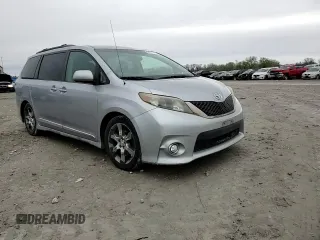 2012 Toyota Sienna SE z VIN 5TDXK3DC9CS222519, wystawiony jako Copart lot #50948145 z przebiegiem 245 553 mil mil oraz Szkoda całkowita • Salvage title. Historia ofert i sprzedaży dostępna na DreamBid. Obrazek 12.