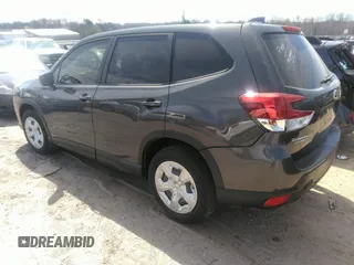2023 Subaru Forester with VIN JF2SKAAC9PH477458, listed as a IAAI auction lot 41801238 with 2,557 mi miles and . Bid and sale history available at DreamBid. Image 3.