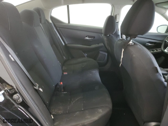 2021 Nissan Sentra S with VIN 3N1AB8BV9MY316890, listed as a Copart auction lot 45116555 with 66,274 mi miles and Salvage Title. Bid and sale history available at carsss.com. Image 10.