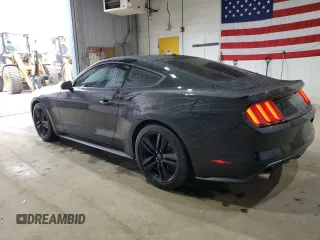 2015 Ford Mustang EcoBoost with VIN 1FA6P8TH8F5354386, listed as a Copart auction lot 49789545 with 131,675 mi miles and Salvage Title. Bid and sale history available at carsss.com. Image 2.