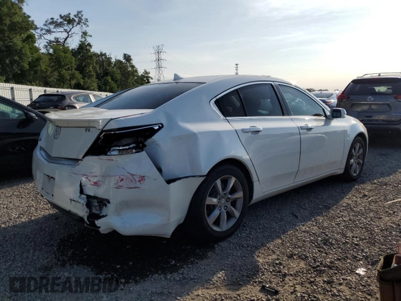 2013 Acura TL Technology z VIN 19UUA8F59DA002136, wystawiony jako Copart lot #57998675 z przebiegiem 113 893 mil mil oraz Szkoda całkowita • Salvage title. Historia ofert i sprzedaży dostępna na DreamBid. Obrazek 3.