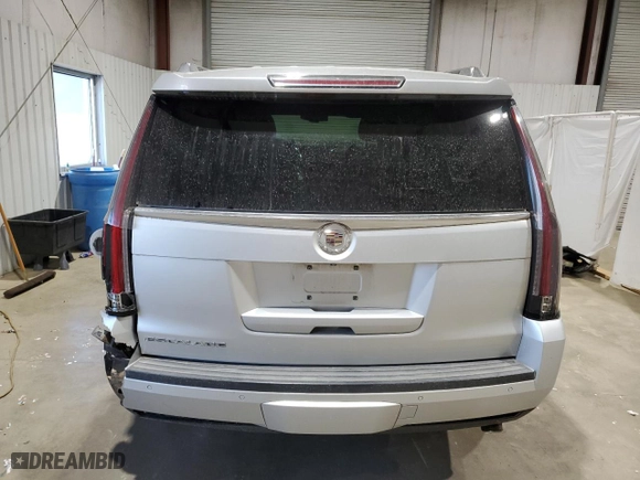 2015 Cadillac Escalade Premium with VIN 1GYS3CKJ5FR283050, listed as a Copart auction lot 49845005 with 169,924 mi miles and Salvage Title. Bid and sale history available at carsss.com. Image 6.
