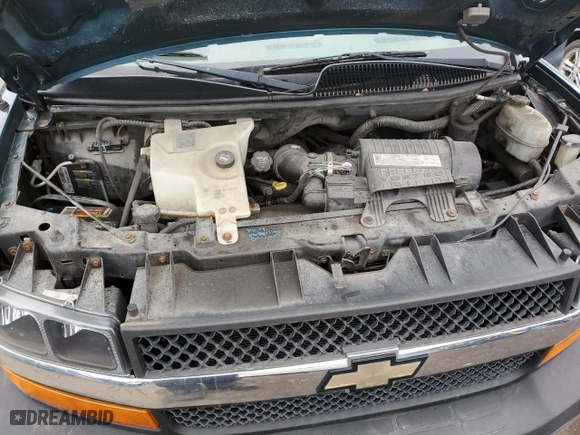 2006 Chevrolet Express Passenger with VIN 1GAHG39U161249733, listed as a Copart auction lot 41875405 with 169,037 mi miles and Clean Title. Bid and sale history available at carsss.com. Image 11.