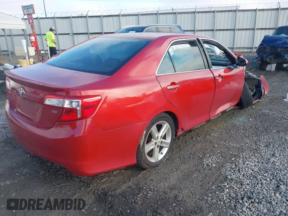 2012 Toyota Camry L with VIN 4T1BF1FK8CU635921, listed as a IAAI auction lot 41869896 with 212,820 mi miles. Bid and sale history available at carsss.com. Image 4.
