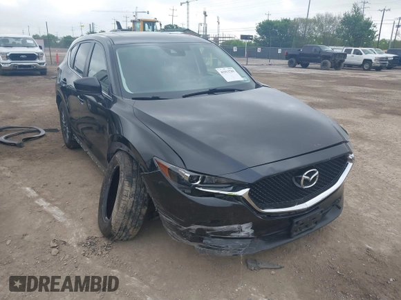 2017 Mazda CX-5 Touring with VIN JM3KFACL1H0222889, listed as a IAAI auction lot 41913789 with 153,321 mi miles. Bid and sale history available at carsss.com. Image 1.