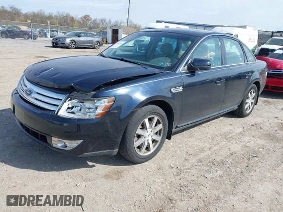 2008 Ford Taurus SEL with VIN 1FAHP24W48G131630, listed as a IAAI auction lot 42042813 with 86,855 mi miles. Bid and sale history available at carsss.com. Image 2.
