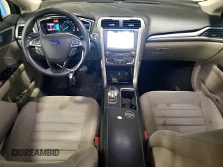 2017 Ford Fusion SE with VIN 3FA6P0H77HR297406, listed as a Copart auction lot 49427595 with 122,402 mi miles and Clean Title. Bid and sale history available at DreamBid. Image 8.