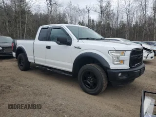 2015 Ford F-150 XLT with VIN 1FTEX1E89FFA80801, listed as a Copart auction lot 53272665 with 348,831 mi miles and Clean Title. Bid and sale history available at carsss.com. Image 4.