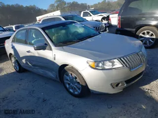 2011 Lincoln MKZ with VIN 3LNHL2GC2BR759690, listed as a IAAI auction lot 41672626 with 117,839 mi miles. Bid and sale history available at carsss.com. Image 1.
