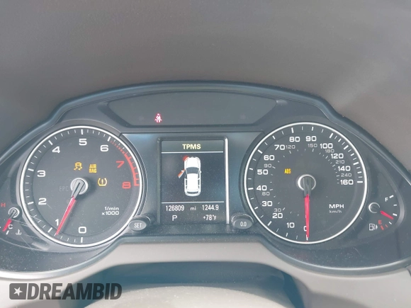 2016 Audi Q5 Premium with VIN WA1C2AFP4GA112218, listed as a IAAI auction lot 42365649 with 126,809 mi miles and . Bid and sale history available at DreamBid. Image 7.