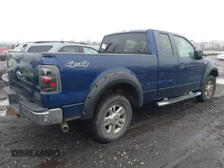 2008 Ford F-150 XLT with VIN 1FTPX14508FB91806, listed as a IAAI auction lot 41928299 with 999,999 mi miles. Bid and sale history available at carsss.com. Image 4.