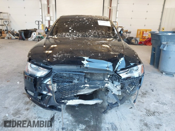2015 Audi A4 Premium with VIN WAUBFAFL2FN044377, listed as a IAAI auction lot 41230721 with 144,942 mi miles. Bid and sale history available at carsss.com. Image 12.