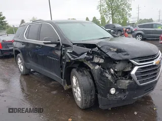 2018 Chevrolet Traverse LT Cloth with VIN 1GNERGKW9JJ274760, listed as a IAAI auction lot 42326991 with 197,421 mi miles and . Bid and sale history available at DreamBid. Image 1.