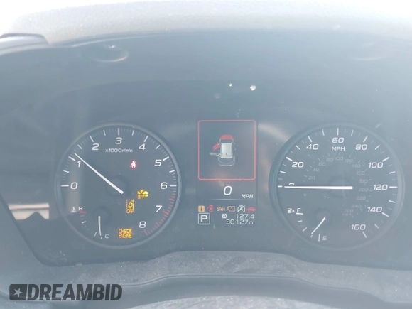 2024 Subaru Impreza with VIN JF1GUABC0R8272102, listed as a IAAI auction lot 41745190 with 30,127 mi miles and . Bid and sale history available at DreamBid. Image 7.