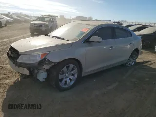 2012 Buick LaCrosse Premium 3 with VIN 1G4GH5E30CF135256, listed as a Copart auction lot 47799085 with 152,022 mi miles and Non Repairable. Bid and sale history available at carsss.com. Image 1.