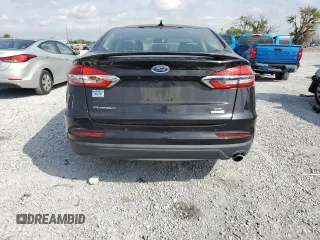 2020 Ford Fusion SE with VIN 3FA6P0HD7LR261102, listed as a Copart auction lot 47469275 with 26,894 mi miles and Salvage Title. Bid and sale history available at carsss.com. Image 6.