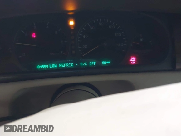 1999 Cadillac Eldorado ESC z VIN 1G6EL12Y8XU612393, wystawiony jako IAAI lot #41761839 z przebiegiem 104 994 mil mil oraz . Historia ofert i sprzedaży dostępna na DreamBid. Obrazek 7.