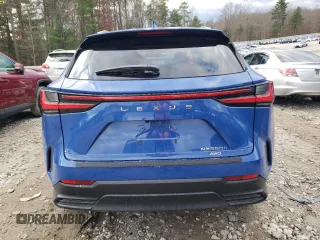 2025 Lexus NX with VIN 2T2HKCEZ9SC038658, listed as a Copart auction lot 79882084 with 1,323 mi miles and Salvage Title. Bid and sale history available at carsss.com. Image 6.