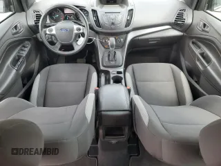 2015 Ford Escape S with VIN 1FMCU0F77FUC53741, listed as a Copart auction lot 51443745 with 95,146 mi miles and Salvage Title. Bid and sale history available at carsss.com. Image 8.