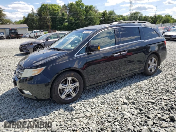 2011 Honda Odyssey Touring с VIN 5FNRL5H95BB011577, выставлен на аукционе Copart как лот 58445085 с пробегом 150 797 миль миль и Чистый • Clean title. История ставок и продаж доступна на DreamBid. Изображение 1.