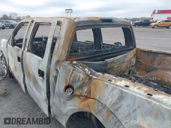 2014 Ford F-150 XL with VIN 1FTFW1EF5EKF46770, listed as a IAAI auction lot 41719158 with 1 mi miles. Bid and sale history available at carsss.com. Image 6.