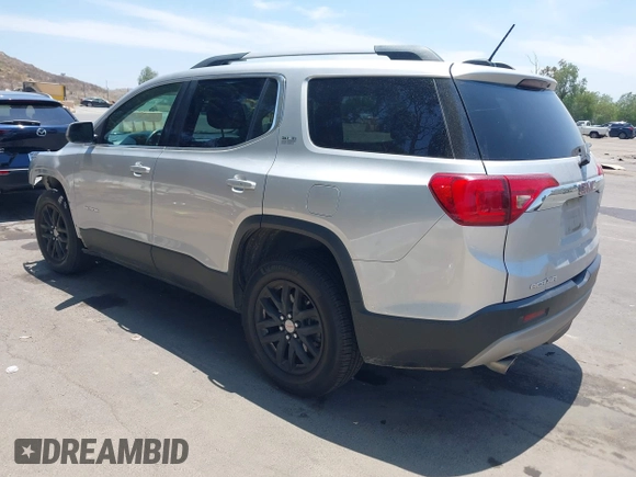 2018 GMC Acadia SLT with VIN 1GKKNMLS8JZ148218, listed as a IAAI auction lot 42494742 with 150,488 mi miles and . Bid and sale history available at DreamBid. Image 3.