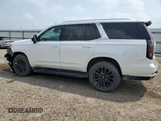 2021 Cadillac Escalade Luxury with VIN 1GYS4AKL3MR232470, listed as a Copart auction lot 51305355 with 94,916 mi miles and Salvage title. Bid and sale history available at DreamBid. Image 2.