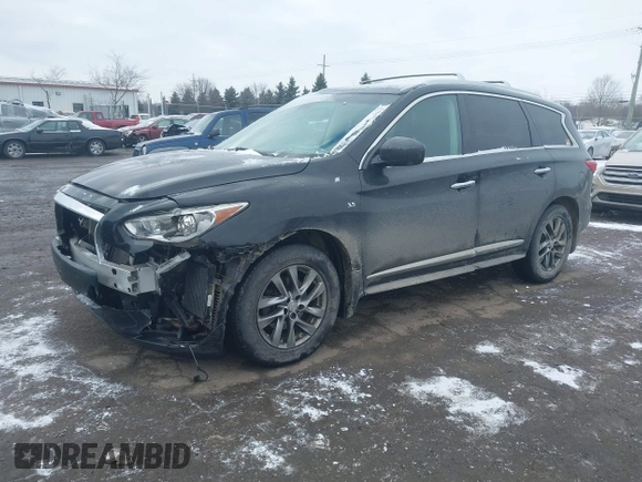 2015 Infiniti QX60 z VIN 5N1AL0MM7FC524175, wystawiony jako IAAI lot #41417720 z przebiegiem 124 622 mil mil oraz . Historia ofert i sprzedaży dostępna na DreamBid. Obrazek 17.