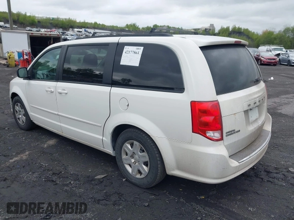 2011 Dodge Grand Caravan SXT with VIN 2D4RN4DGXBR633009, listed as a IAAI auction lot 42177861 with 119,901 mi miles and . Bid and sale history available at DreamBid. Image 3.
