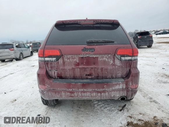 2020 Jeep Grand Cherokee Altitude with VIN 1C4RJFAG8LC282247, listed as a Copart auction lot 44925315 with 66,741 mi miles and Salvage Title. Bid and sale history available at carsss.com. Image 6.