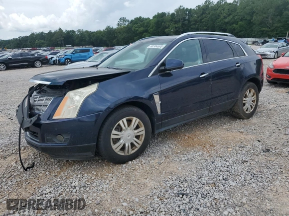 2010 Cadillac SRX Luxury Collection z VIN 3GYFNDEY8AS580880, wystawiony jako Copart lot #60304695 z przebiegiem 169 020 mil mil oraz Czysty tytuł • Clean title. Historia ofert i sprzedaży dostępna na DreamBid. Obrazek 1.