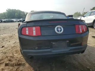 2011 Ford Mustang V6 with VIN 1ZVBP8EMXB5143569, listed as a Copart auction lot 60563695 with 233,975 mi miles and Salvage title. Bid and sale history available at DreamBid. Image 6.