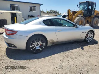 2008 Maserati GranTurismo with VIN ZAMGJ45A780041642, listed as a Copart auction lot 50290375 with 67,750 mi miles and Clean Title. Bid and sale history available at carsss.com. Image 3.