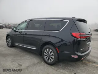 2023 Chrysler Pacifica Hybrid Limited with VIN 2C4RC1S74PR573031, listed as a Copart auction lot 71745244 with 22,704 mi miles and Salvage Title. Bid and sale history available at carsss.com. Image 2.