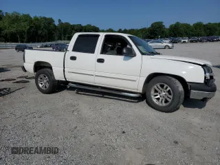 2005 Chevrolet Silverado 1500 LS with VIN 2GCEC13T851135604, listed as a Copart auction lot 59295325 with Not provided miles and Salvage title. Bid and sale history available at DreamBid. Image 4.