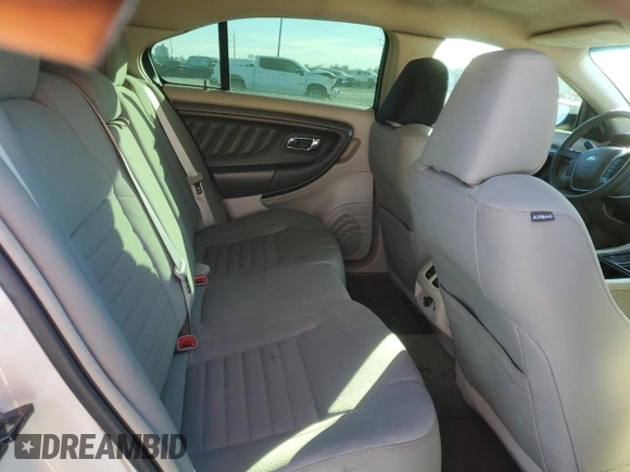 2011 Ford Taurus SE with VIN 1FAHP2DWXBG173095, listed as a Copart auction lot 89089415 with 136,305 mi miles and Clean Title. Bid and sale history available at DreamBid. Image 10.