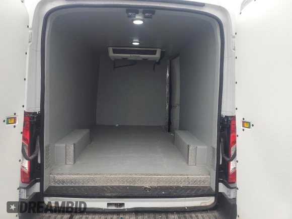 2023 Ford Transit Cargo with VIN 1FTBR1C87PKC01057, listed as a Copart auction lot 66183374 with 1,863 mi miles and Salvage Title. Bid and sale history available at DreamBid. Image 10.