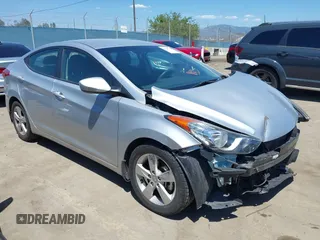 2013 Hyundai Elantra Limited with VIN 5NPDH4AE0DH419390, listed as a IAAI auction lot 42217737 with 50,991 mi miles and . Bid and sale history available at DreamBid. Image 1.