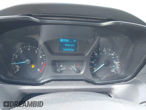 2018 Ford Transit XL with VIN 1FMZK1YM9JKB14045, listed as a IAAI auction lot 41641447 with 164,628 mi miles and . Bid and sale history available at DreamBid. Image 7.
